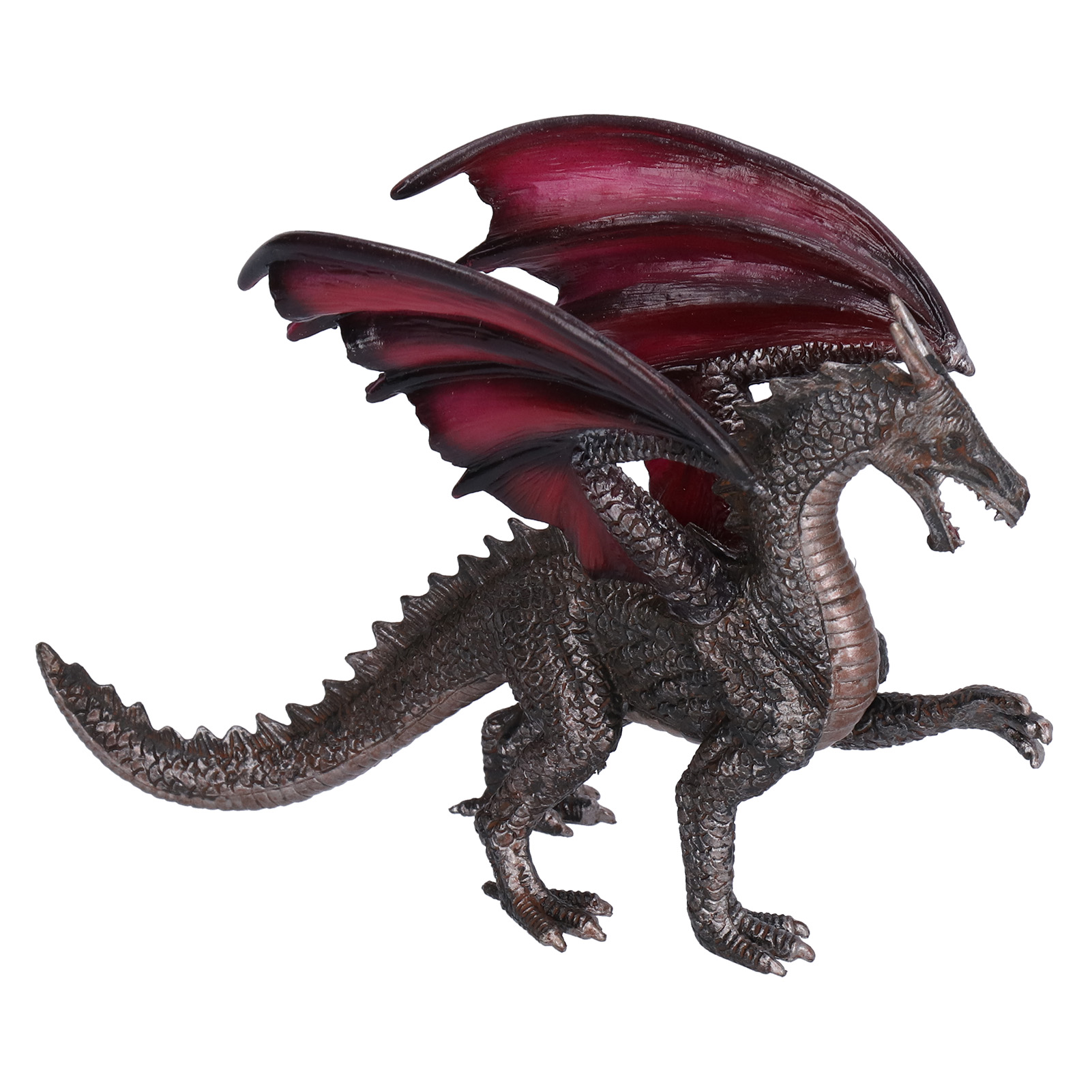 Modèle de Dragon, Jouet Décoratif pour Enfants Couleur Foncée Exquise pour Collection pour Cadeau PL124-152 Dragon