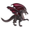 thumbnail image 1 of Modèle de Dragon, Jouet Décoratif pour Enfants Couleur Foncée Exquise pour Collection pour Cadeau PL124-152 Dragon, 1 of 8