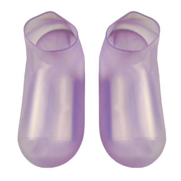 Stokin Spa Gel, Topeng Kaki Kecantikan Pelembap, Penjagaan Kaki, Anti-Gelincir, Bahan Silikon, COD Tersedia,
