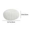 thumbnail image 2 of Memo Notepads and Scratch Pads Pumpkin Cushion Shaped Sofa Decoration Cushion Pumpkin Sofa Cushion Putuan Cushion Lazy Person Cushion Living Room Cushion Tatami Rice Floating Window Mat, 2 of 8