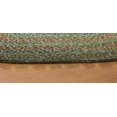 thumbnail image 4 of Rhody Rug SO65R024X036 Sophia Tapis Ovale Tressé Multicolore Intérieur-Extérieur 2 x 3 Pi, Vert Mousse, 4 of 6