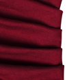 thumbnail image 4 of UPPADA Robe de Cocktail pour Femmes à Manches Longues Robe d'Invitée de Mariage Fente Latérale Jolie Robe Formelle Évasée Robe Taille Haute Robe de Fête Robe de Bal Robe de Cocktail, 4 of 8