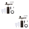 thumbnail image 2 of maskred Lightweight Airbrush Air Compressor Kit Set Precise Spray Painting Portable Black 1.49x5.1x5.7 Inch 2Set, 2 of 6