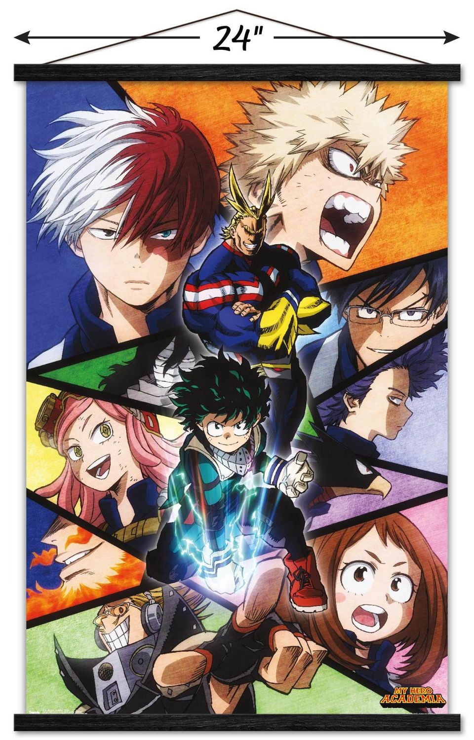 My Hero Academia - Faces Wall Poster