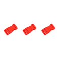 thumbnail image 4 of relayinert 10pcs/set Easy To Buckle Strap With Multi-Color Clasp Belt Buckles High Compatibility ABS Release Buckle Hook Buckle red 3Set, 4 of 6