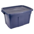 thumbnail image 2 of Rubbermaid Roughneck Contenant de Rangement Empilable de 25 Gallons, Lot de 4, 2 of 8