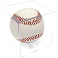 thumbnail image 3 of Baseball Display Case - Clear and Square - Display and Preserve Single Baseballs, 3 of 3