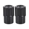 thumbnail image 1 of FRCOLOR Sax Stopper 2Pcs Tenor Saxophone Plug Plastic Sax Stopper Musical Saxophone Accessory,1.77"X1.18"X1.18", 1 of 5