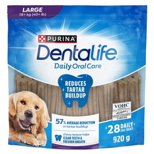 DentaLife Daily Oral Care, Large Breed, Dental Dog Treats