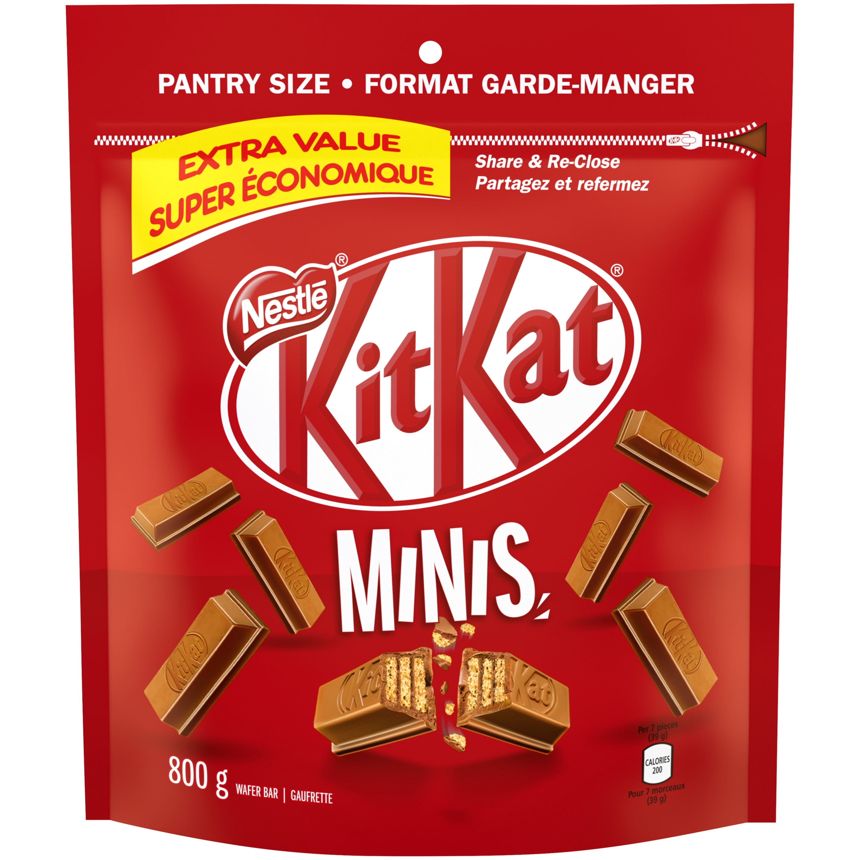 KITKAT Minis Pantry Size Pouch