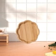 thumbnail image 2 of Dvruxg Bamboo Multi-Purpose Serving Tray, Wooden Fruit & Snack Platter, Splinter-Free Kitchen Storage Organizer for Parties & Everyday Use, 2 of 5