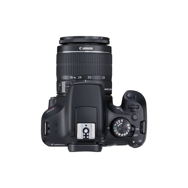 Canon EOS Rebel T6 Digital SLR Camera Kit with EF-S 18-55mm f/3.5