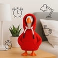 thumbnail image 5 of Magnetic Goose Statue with Key Clothes, Durable Mini Porch Goose Tabletop Decor Magnetic Accessory, Whimsical Desk Goose Outfits for Home Office Table Decor Gift, 5 of 5