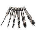 thumbnail image 3 of Perceuse à Pointe, 6 Pcs Perceuse à 3 Pointes Perceuse à Bois Impériale Ensemble de Perceuse à Bois Matériaux de Qualité, 3 of 14
