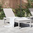 thumbnail image 1 of vidaXL Sun Lounger Grey 186x60x29 cm PP, 1 of 5