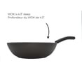 thumbnail image 4 of Starfrit 12" Cast Iron Non-Stick Wok, Quick Heat Distribution, Easy to Clean, Ideal for Asian Recipes, Perfect for Sautéed Vegetables and Meats, 4 of 12