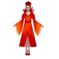 thumbnail image 4 of Devil Queen Costume for Women, Medium Size, Partyholic, 4 of 4