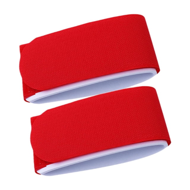 Siruishop 2 Pcs Sangles de Ski Sangles d'Enroulement de Ski Sangles de Fixation de Ski Portables Ajustables