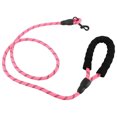 thumbnail image 1 of Dog 5ft Reflective Dog Leash Strong Dog Leash with Comfortable Padded Handle Traction Rolled Dog Leads Anti-Slip Handle Dog Leash Rope for Large and Medium Pets, 1 of 7