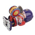 thumbnail image 4 of Walking Drummer Soldier Wind Up Toy, Small Wind Up Figure Toy Nostalgic Decorative  for Office, 4 of 8