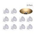 thumbnail image 1 of 10PCS 32mm LED Deck Lights 0.6W 500LM SMD2835 Small Recessed, 1 of 8