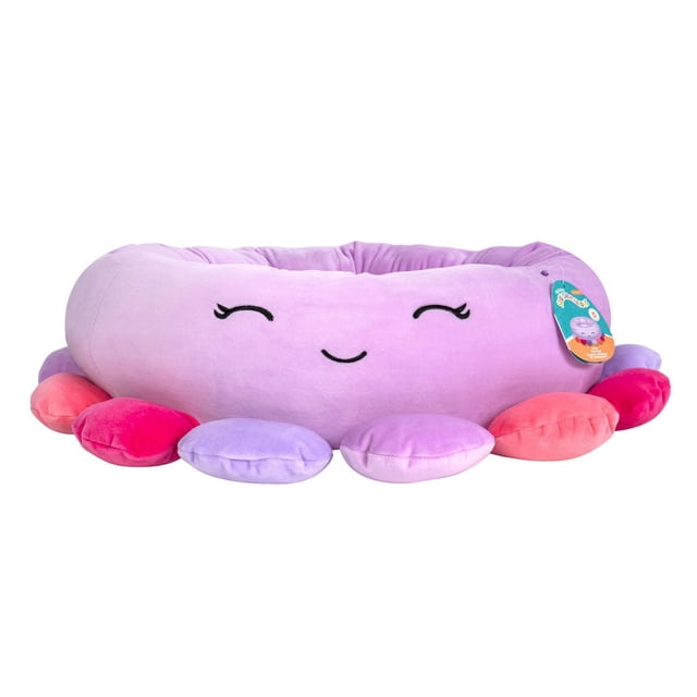 Squishmallows Dog Bed - Cat Bed - Beula the Octopus (Multiple Sizes)