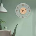 thumbnail image 4 of Moderne Minimaliste Acrylique Horloge Murale Silencieux Décoratif Mur Rond Pendules 14 Pouces, 4 of 7