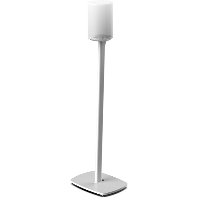 FLEXSON Support de Plancher pour Haut-Parleur Sonos Era 100 (Blanc, Simple)