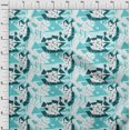 thumbnail image 4 of oneOone Cotton Flex Fabric Triangle Geometric Printed Fabric 1 Yard 40 Inches Wide, 4 of 5