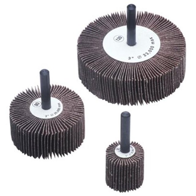 CGW Abrasives 421-39932 2X1X1-4 Roue à Rabat en Oxyde d'Alun 60 Grains