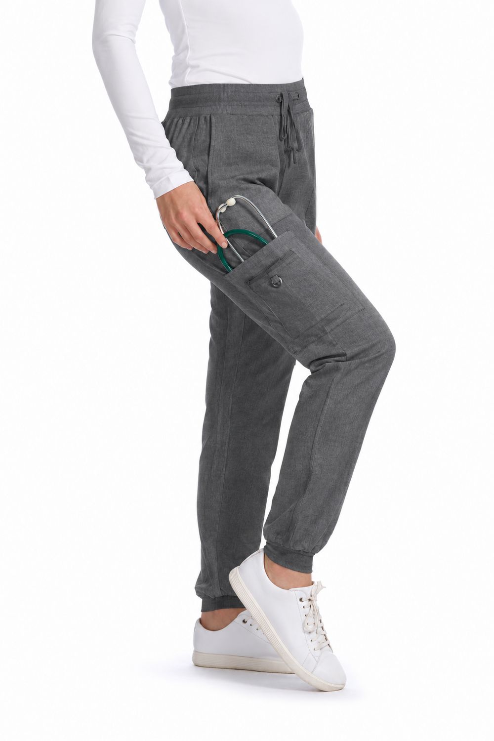 Zinnia pantalon jogger en rayonne