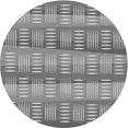 thumbnail image 1 of Ahgly Company Machine Washable Indoor Square Transitional Ash Gray Area Rugs, 3' Square, 1 of 7
