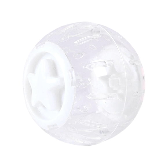 hengtong Durable, breathable, transparent running toy for hamsters and guinea pigs, small White