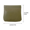thumbnail image 2 of Sacs pour Femmes, Sac de Maquillage à Fermeture Automatique en Cuir, Sac de Rangement Portable pour Rouge à Lèvres, Mini Sac à Écouteurs Sans Fil, Sacs de Maquillage pour Femmes, Petit Sac de Maquillage, 2 of 2