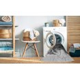 thumbnail image 2 of Ahgly Tapis Rectangulaire Lavable en Machine Intérieur Transitionnel Gris Foncé, 2 Pieds x 4 Pieds, 2 of 7