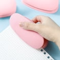 thumbnail image 4 of Dvkptbk hole puncher Mini Small Hole Punch 10 Sheet Paper Punch Capacity Double Hole Punch with Measuring Ruler Labor Saving Suitable for Office Use Or Gifts for Students, 4 of 6