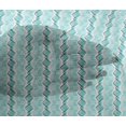 thumbnail image 4 of oneOone Viscose Chiffon Fabric Diamond Geometric Â Printed Craft Fabric BTY 42 Inch Wide, 4 of 4