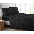 thumbnail image 1 of Cotton Metrics 4pc Sheet Set 600TC 100% Organic Cotton 4pc Bedding Set (Fitted sheet, Flat sheet, 2 Pillowcases) All Sizes & Colors, 1 of 5