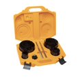 thumbnail image 3 of Spyder 14-Piece Carbide Tipped Deep Cut Hole Saw Kit, 3 of 5