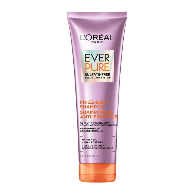 L'Oreal Paris Everpure Shampooing Anti-Frisottis