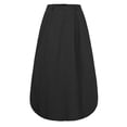 thumbnail image 2 of ZANZEA Ladies Skirts Elastic Waist Mid-Calf Length Side Pockets Skirts, 2 of 3