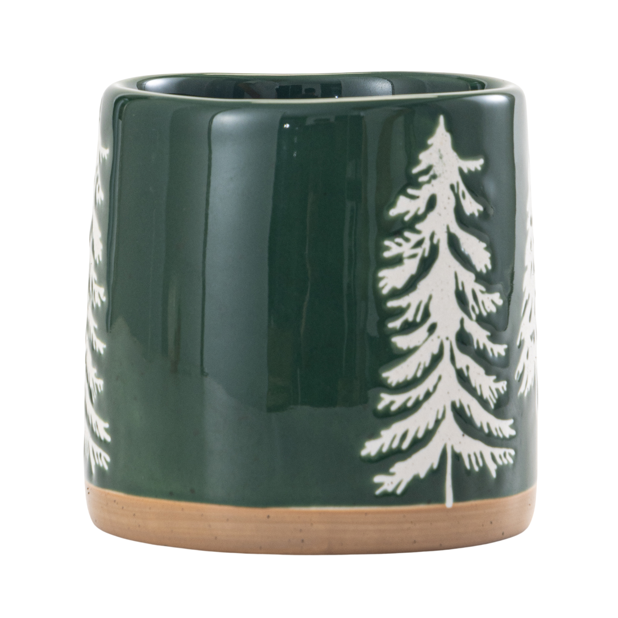 Holiday Time Tasses en céramique résistantes à la cire, 500 ml (16,9 oz), ensemble de 2