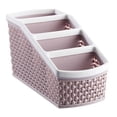 thumbnail image 2 of ZZkhGO Desktop Storage Organizer, Cleaning Supply Basket, Cotton Swab Pad Floss Container Holder, 2 of 6