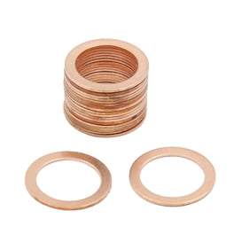 Rondelle Plate En Cuivre 30x40x1,5 Mm – Joint étanche, Anneau Plat Pour Bricolage