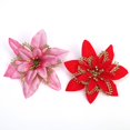 thumbnail image 4 of 10PCS Artificial Flower Fake Christmas Flower Home Office PE Floral Decoration  Tree Ornament, 4 of 10