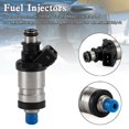 thumbnail image 1 of 9-3310 Fuel Injectors Fit For Mercruiser 805225A1 Marine 18-33100 Boat, 1 of 10