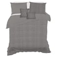 thumbnail image 1 of Safdie & Co. Ensemble D'Edredon Jacquard 5MCX - Matisse Double Queen, 1 of 2