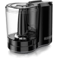 thumbnail image 1 of BLACK+DECKER One-Touch 3-Cup Electric ChopperManual, Black, HC300BC, 1 of 9