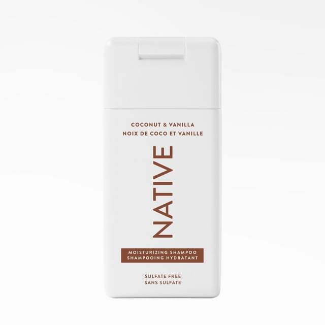 Native Moisturizing Shampoo Coconut & Vanilla 88 mL