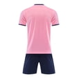 thumbnail image 5 of Ensemble de Soccer pour Garçon, Lot de 2, Chandail et Short, Uniforme d'Entraînement d'Équipe Sportive, 5 of 5